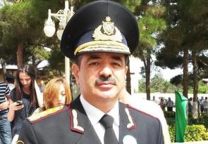 General Seyfulla Əzimov MM-də məruzə edir