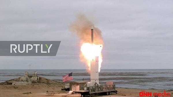 ABŞ ən güclü raketinin sınağını keçirir