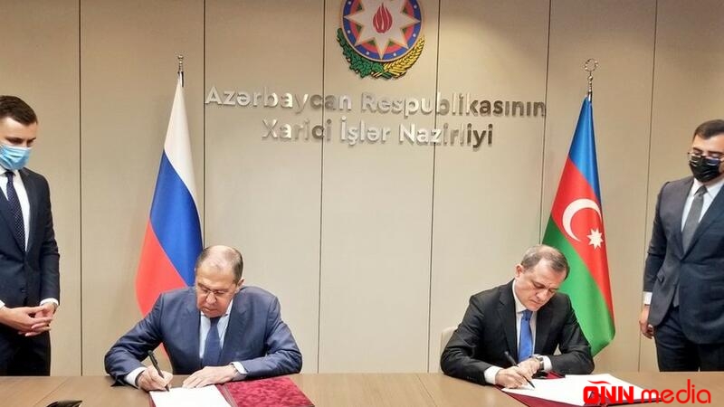 Azərbaycan və Rusiya arasında məsləhətləşmələr Planı imzalandı