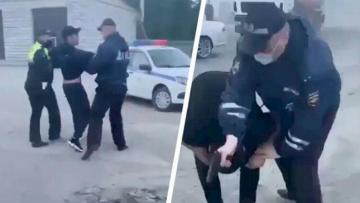 Rusiyada polis azərbaycanlı gənci güllələdi – VİDEO