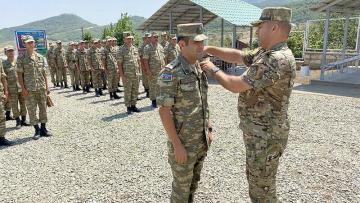 Xocalı ərazisində yeni hərbi hissə açıldı