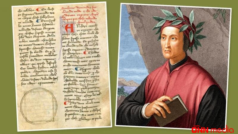 Dantenin XIII əsrin sonlarına aid əlyazmaları aşkarlandı