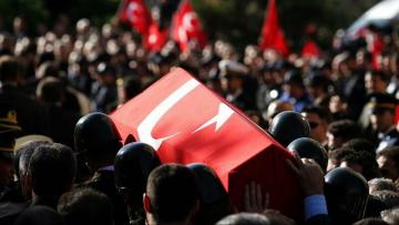 Türkiyə ordusu ŞƏHİD VERDİ: yaralı var