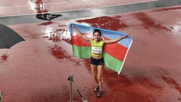 Azərbaycan paralimpiadada ilk gümüş medalını qazandı