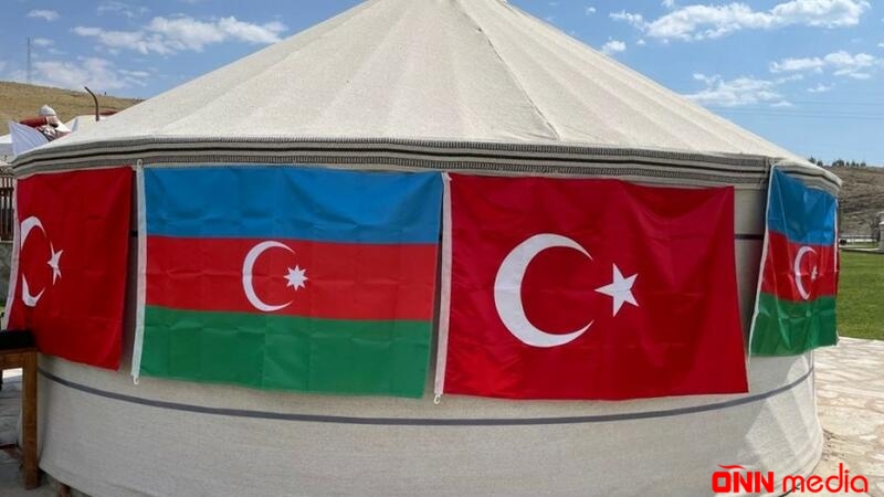 Türkiyədə Azərbaycan mədəniyyət çadırının açılışı oldu 