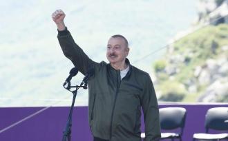 Fələstin lideri Azərbaycan Prezidentinə məktub yazıb