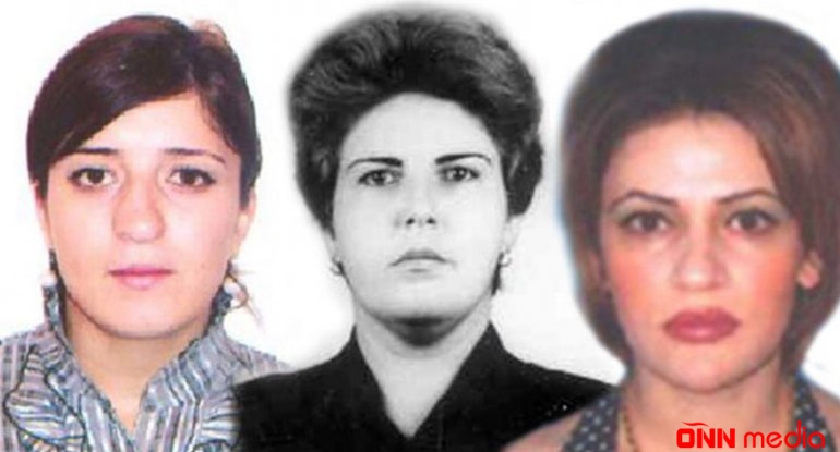 Bütün dünyanın axtardığı üç azərbaycanlı qadın