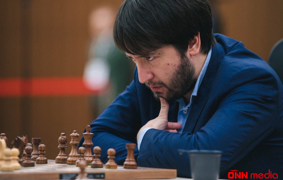 FIDE reytinqi: Rəcəbov gerilədi