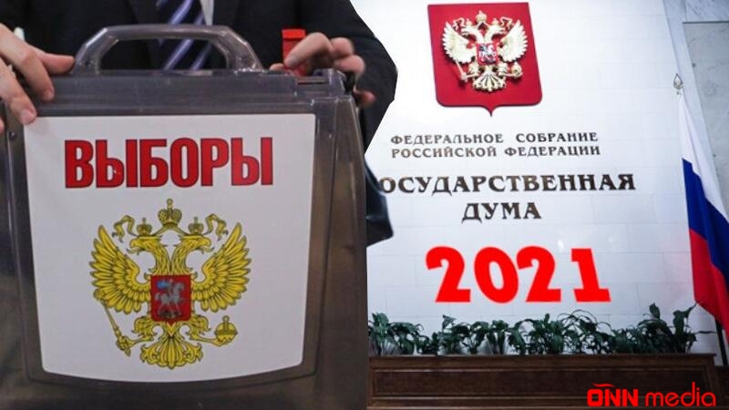 Rusiyada seçkilərin yekun nəticələri açıqlandı