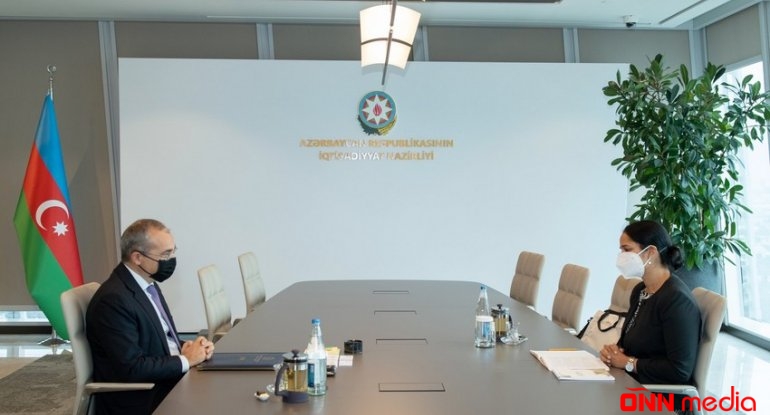 Mikayıl Cabbarov Dünya Bankının Azərbaycan meneceri ilə görüşdü