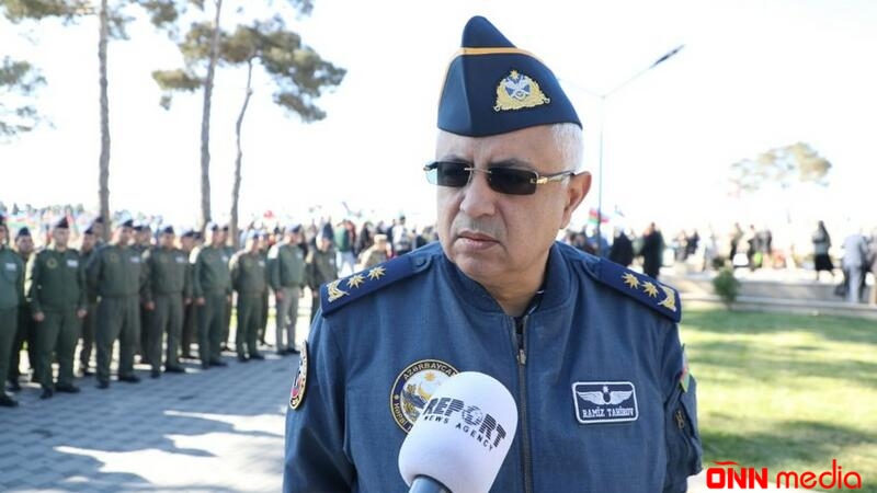Komandan: “Hərbi Hava Qüvvələri hər an hazır vəziyyətdədir”