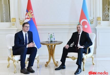 Vuçiç İlham Əliyevi Serbiyaya dəvət etdi