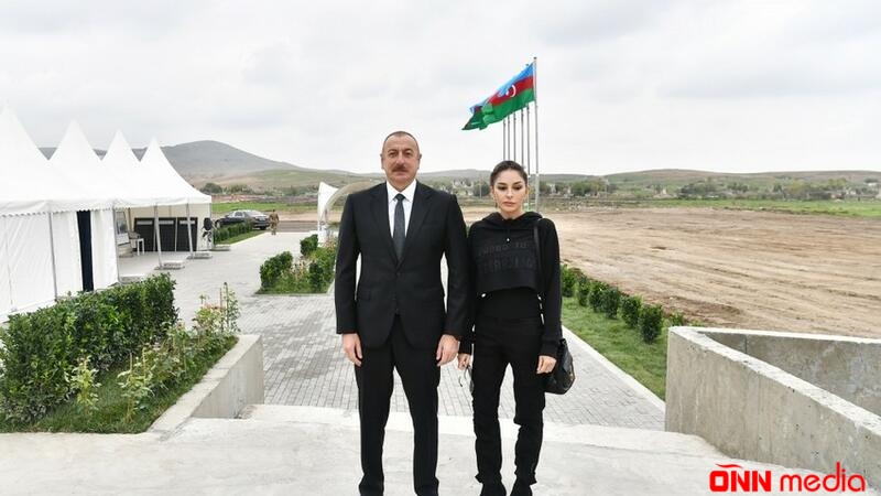 İlham Əliyev və Mehriban Əliyeva Zəngilanda