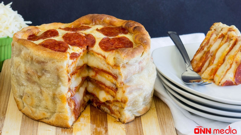 Pizza tortu necə hazırlanır?