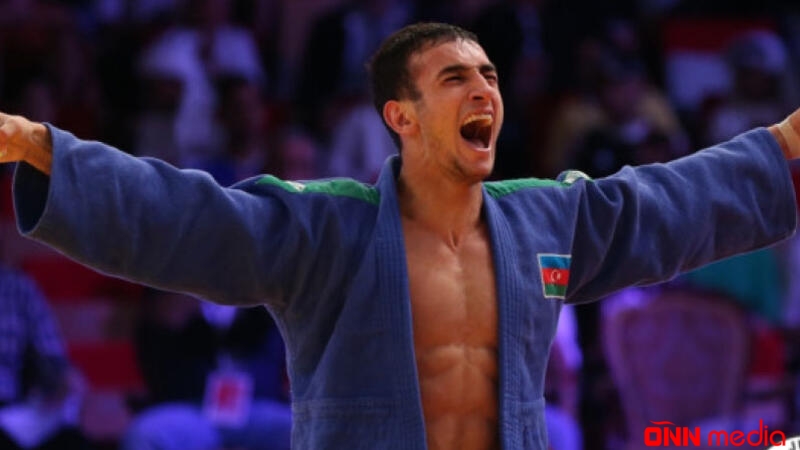Orxan Səfərov qızıl medal qazandı