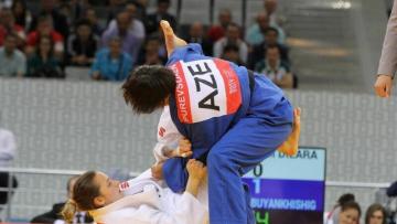 Ramilə Əliyeva Avropa çempionatında gümüş medal qazandı