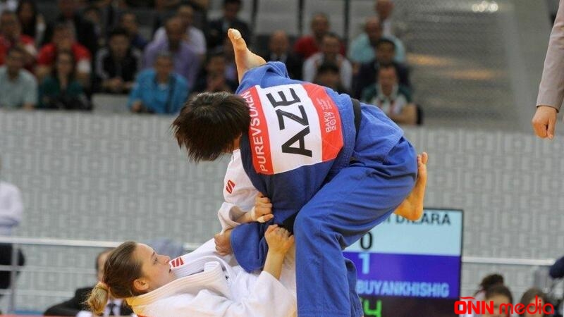 Ramilə Əliyeva Avropa çempionatında gümüş medal qazandı