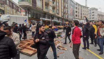 İstanbulda TƏBİİ FƏLAKƏT: 4 nəfər öldü, 38-i yaralandı (YENİLƏNDİ)