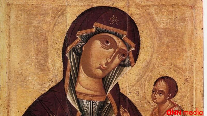 Gürcüstanda kilsədən qiymətli ikona oğurlandı