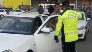 Yol polisi nömrəsiz maşın sürən qazilərə qarşı REYDƏ BAŞLADI