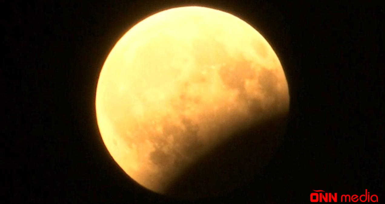 Gələn ilin Ay və Günəş tutulmalarının vaxtı açıqlandı