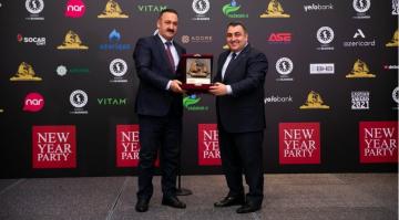 “Azneft” İB “Caspian Business Award 2021” mükafatı ilə təltif edilib