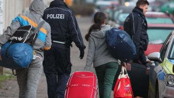 Gürcülər Avropadan deportasiya edildi