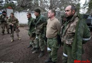 Ukrayna daha 4 rus hərbçisini əsir götürdü