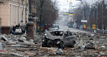 Azərbaycanlıların olduğu maşın raketlə vuruldu – Ukraynada