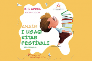 Bakıda I “Uşaq Kitab Festivalı” keçiriləcək