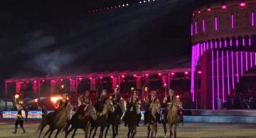 Qarabağ atlarının Britaniyadakı möhtəşəm çıxışının görüntüləri – VİDEO