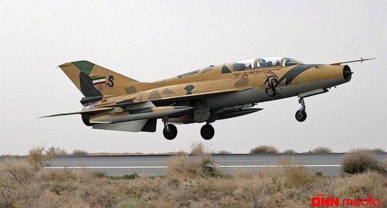 İranın qırıcısı qəzaya uğrayıb, pilotlar ölüb