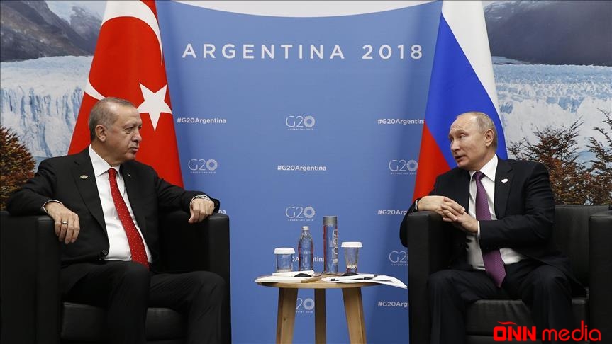 Ərdoğan və Putin görüşü 3 saatdan çoxdur ki davam edir