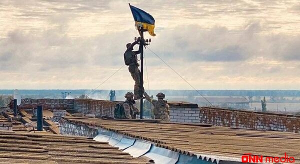 Ukrayna ordusu daha bir şəhərə bayraq sancdı