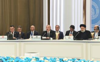Astanada sammit iştirakçıları Ermənistanın cinayətləri barədə məlumatlandırılıb