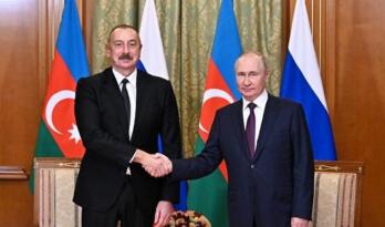 İlham Əliyev və Putin görüşü keçirildi- Tam mətn