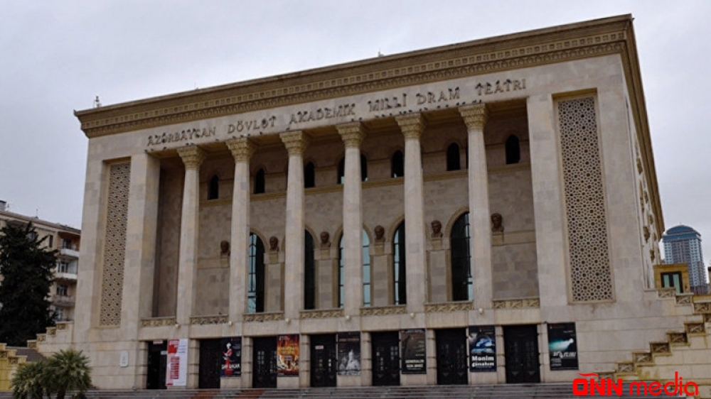 Milli Dram Teatrının noyabr repertuarı açıqlandı