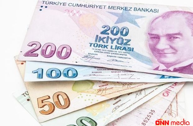 Türk lirəsinin qiyməti minimuma enib