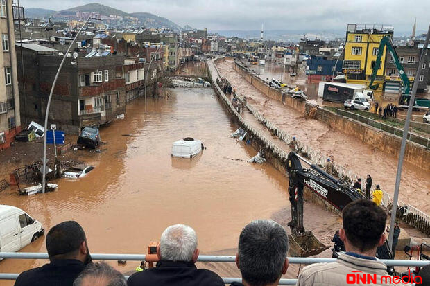 Türkiyədə sel qurbanlarının sayı artdı