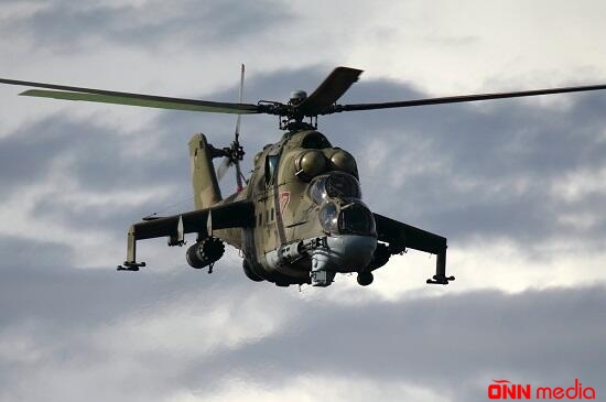 Ukrayna Rusiyanın Mi-24 helikopterini məhv etdi