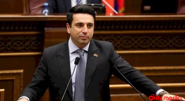 Ermənistan parlamentinin sədri Londona gedir