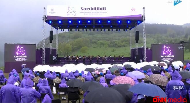 “Xarıbülbül” Beynəlxalq Musiqi Festivalı başa çatdı