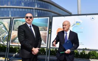 Prezident İlham Əliyev açılış mərasimində iştirak edib