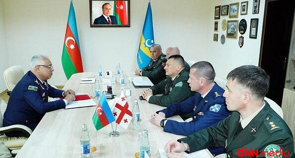 Azərbaycan və Gürcüstan müdafiə nazirliklərinin nümayəndələri görüşüb