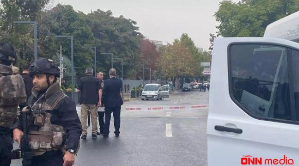 DƏHŞƏTLİ OLAY: Ankarada terrorçu özünü partlatdı
