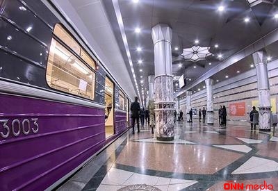 Bakı metrosunda daha bir YENİLİK