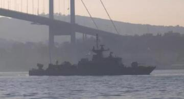 İstanbul boğazında gəmilərin hərəkəti dayandırıldı