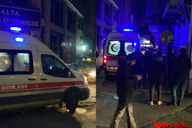 İstanbulda gecə klubunda silahlı insident olub, xəsarət alanlar var