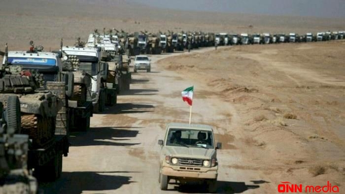İran ordusu döyüş hazırlığına gətirildi