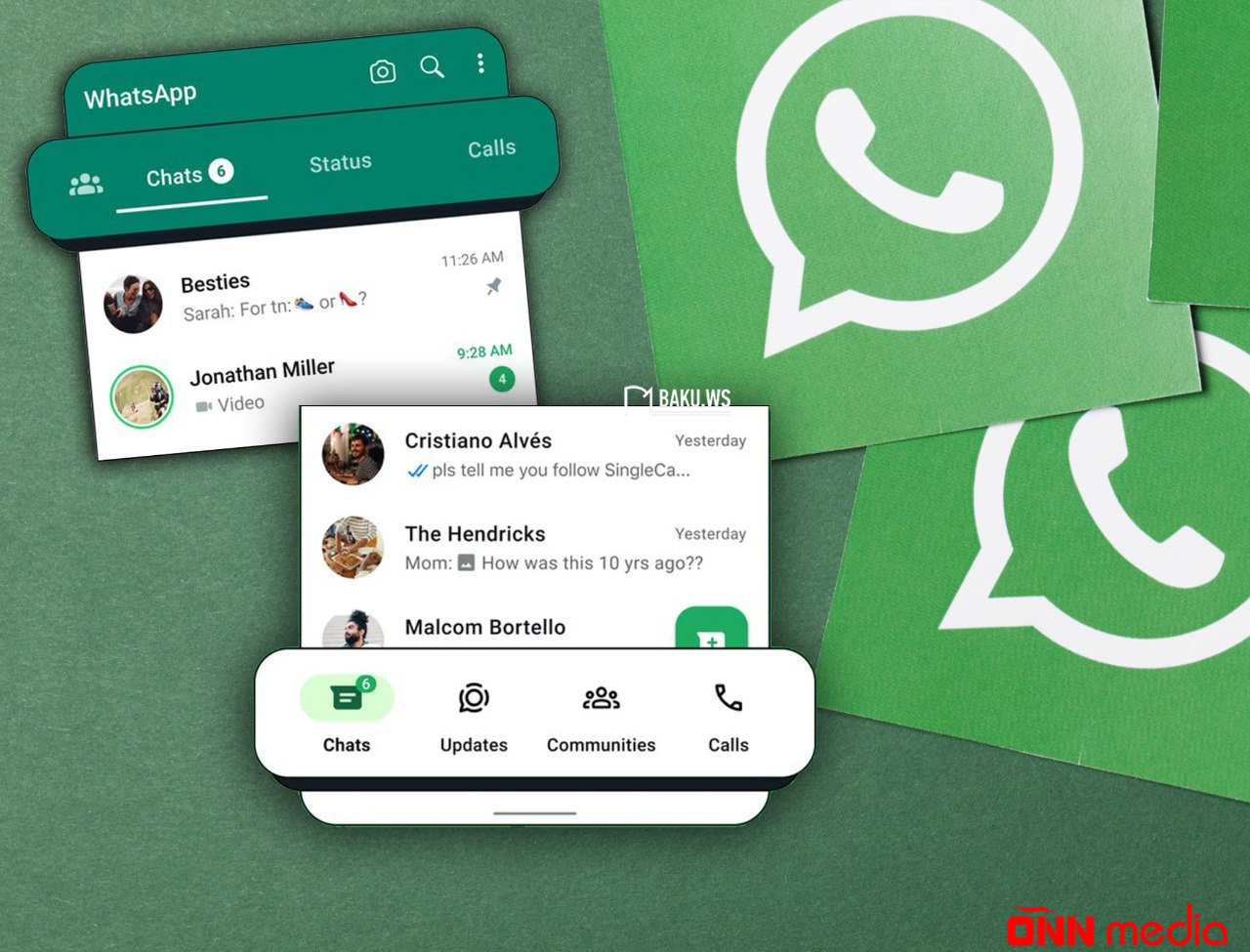 “WhatsApp”dan daha bir dəyişiklik